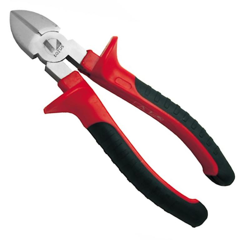 ALICATE CORTE DIAGONAL 6" LOTUS *