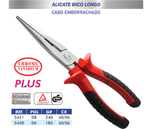 ALICATE BICO RETO 6" LOTUS *