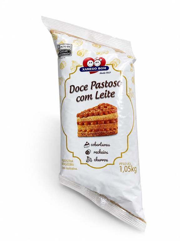 DOCE 1x 1,05Kg PASTOSO COM LEITE XAMEGO BOM