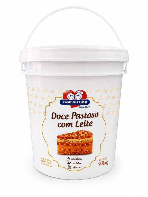 DOCE 1x 9,8Kg PASTOSO COM LEITE XAMEGO BOM
