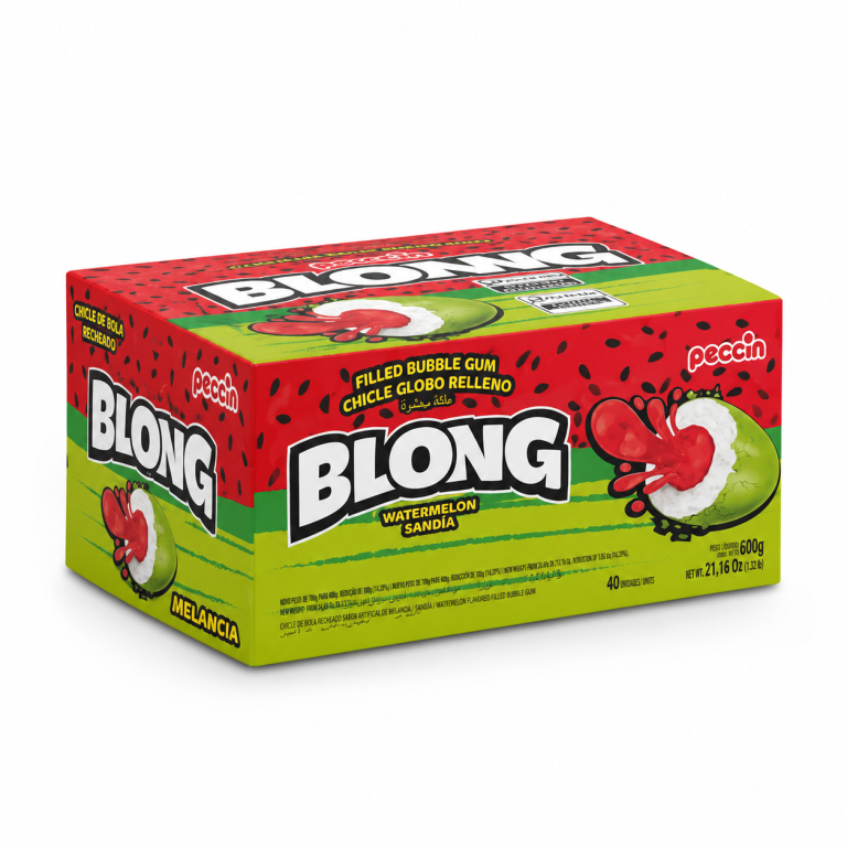 CHICLETE 1x 40un 200g BLONG