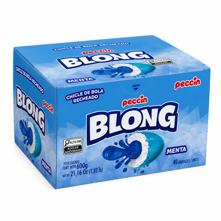 CHICLETE 1x 40un 200g BLONG