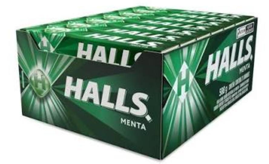 BALA 21un 588g HALLS