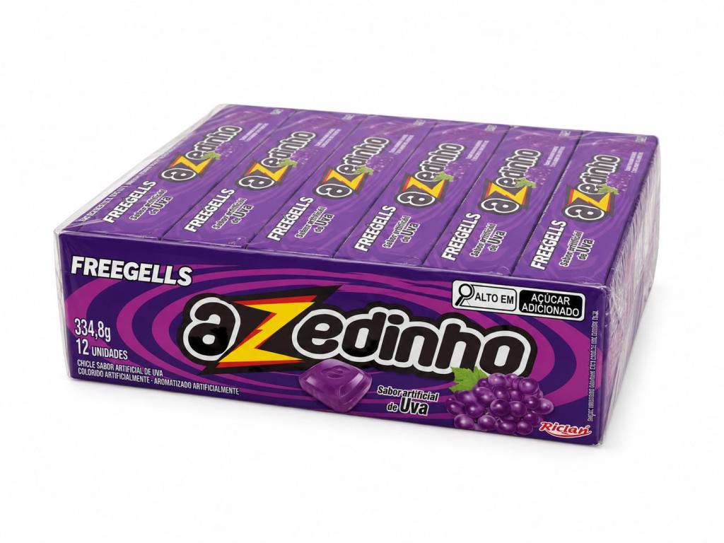 BALA 1x 12un 334g DE UVA AZEDINHO RICLAN