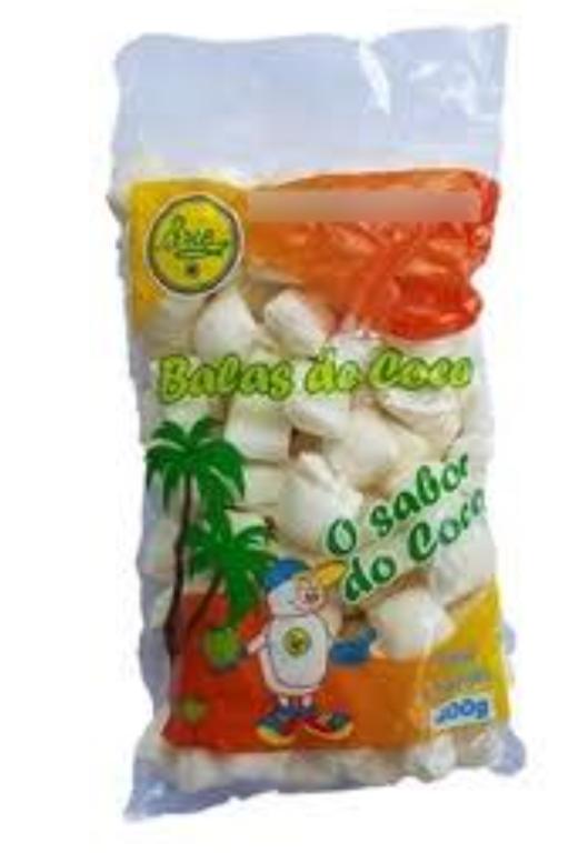 BALA 400g DE COCO BRIEZ