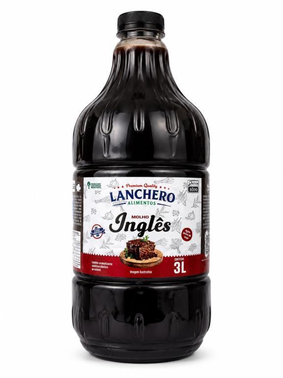 MOLHO 1X 3Kg INGLÊS LANCHEIRO