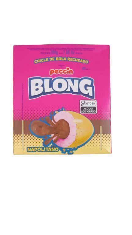 CHICLETE 1x 40un 200g BLONG