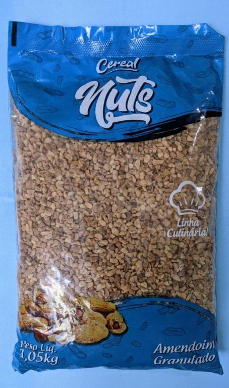 AMENDOIM 1x 1,05kg GRANULADO CEREAL NUTS