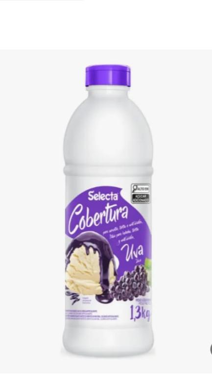 COBERTURA 1.300g DE UVA SELECTA