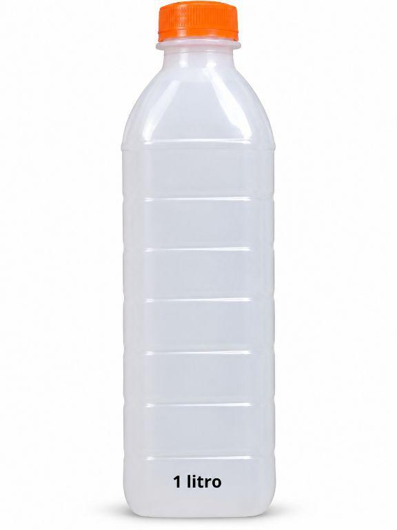 GARRAFA 1un 1000ml FOSCA QUADRADA DECOPLAST