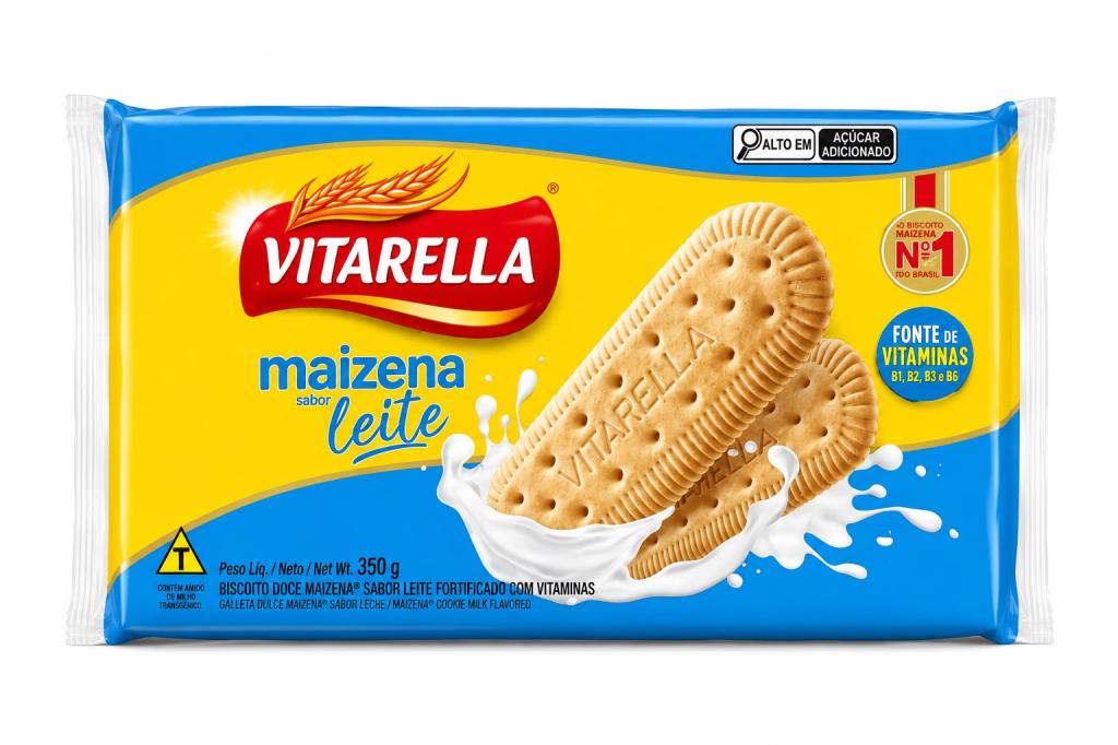 BISCOITO 1x 350g DE MAIZENA VITARELA