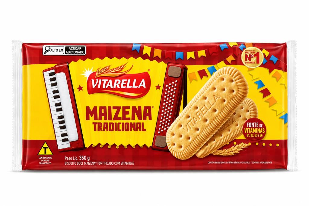 BISCOITO 1x 350g DE MAIZENA VITARELA
