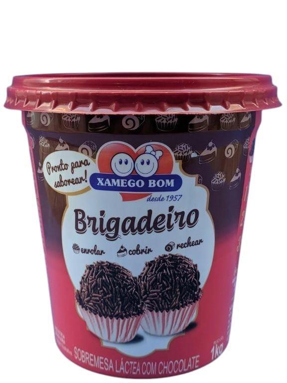 DOCE 2x 1Kg BRIGADEIRO CHOCOLATE XAMEGO BOM