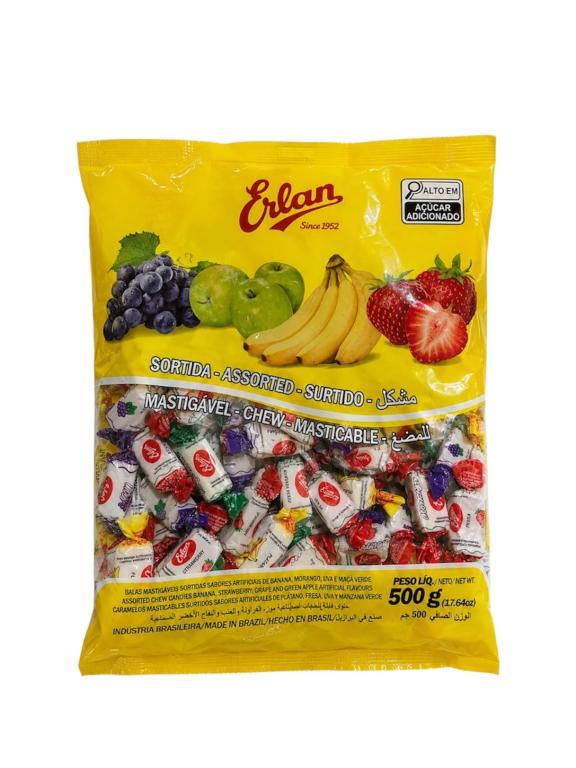 BALA 10un 50g MACIA SORTIDA ERLAN