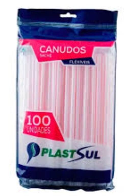 CANUDOS 1x 100un LONGO SACHÊ PLASTSUL