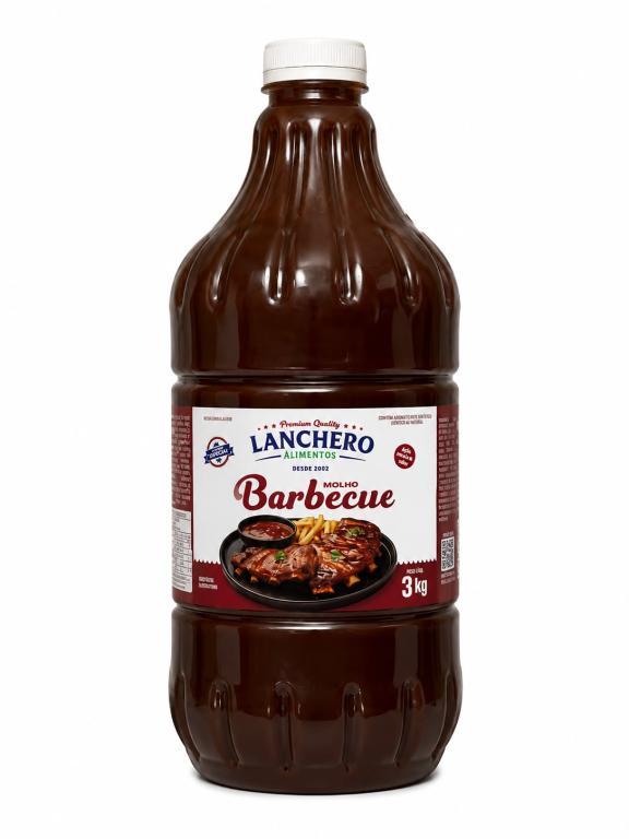 MOLHO 1X 3Kg BARBECUE LANCHEIRO