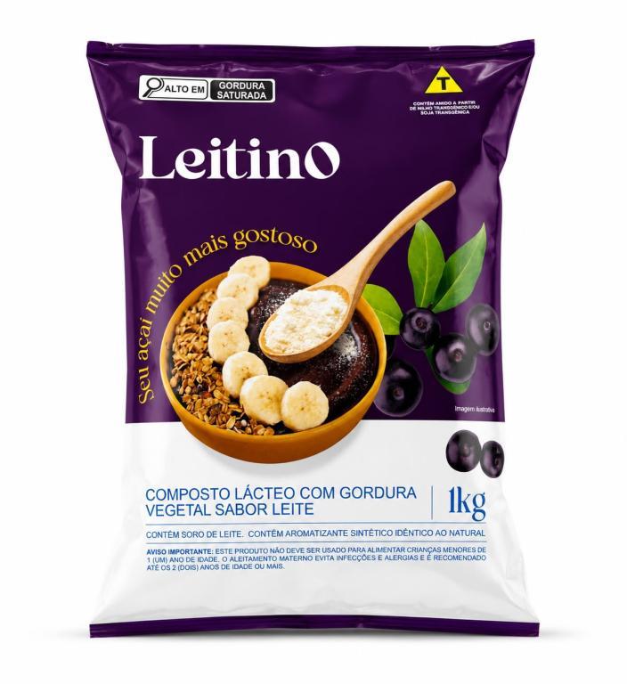 COMPOSTO 1x 1Kg LACTEO LEITINO