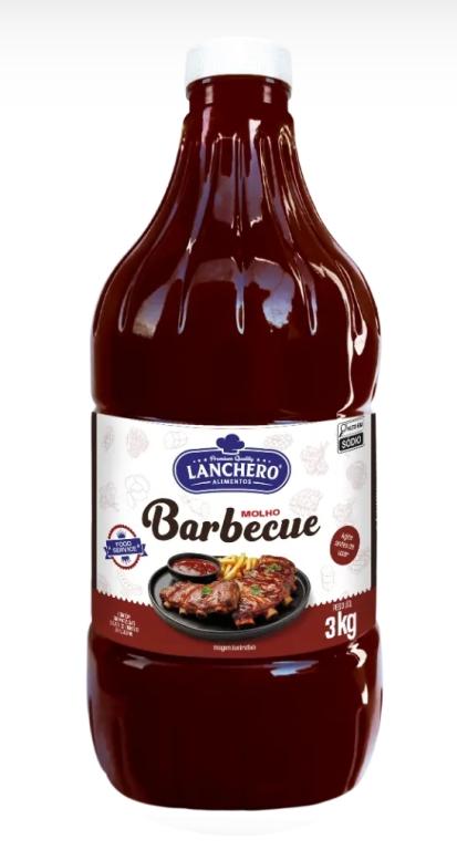 MOLHO 6x 3Kg BARBECUE LANCHEIRO #