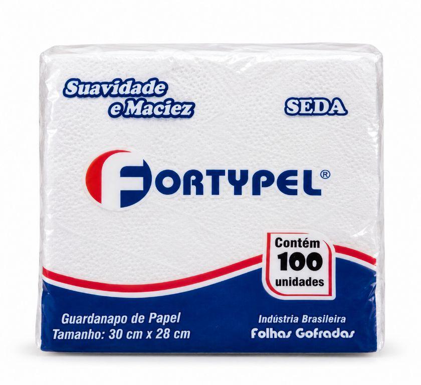 GUARDANAPO 28x 100un 30X28 DE SEDA FORTYPEL