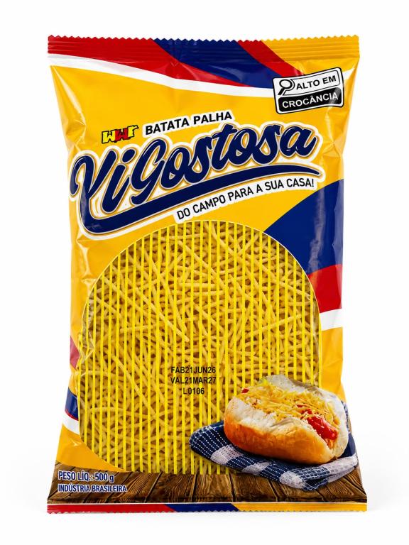 BATATA 1x 800g PALHA KIGOSTOSA