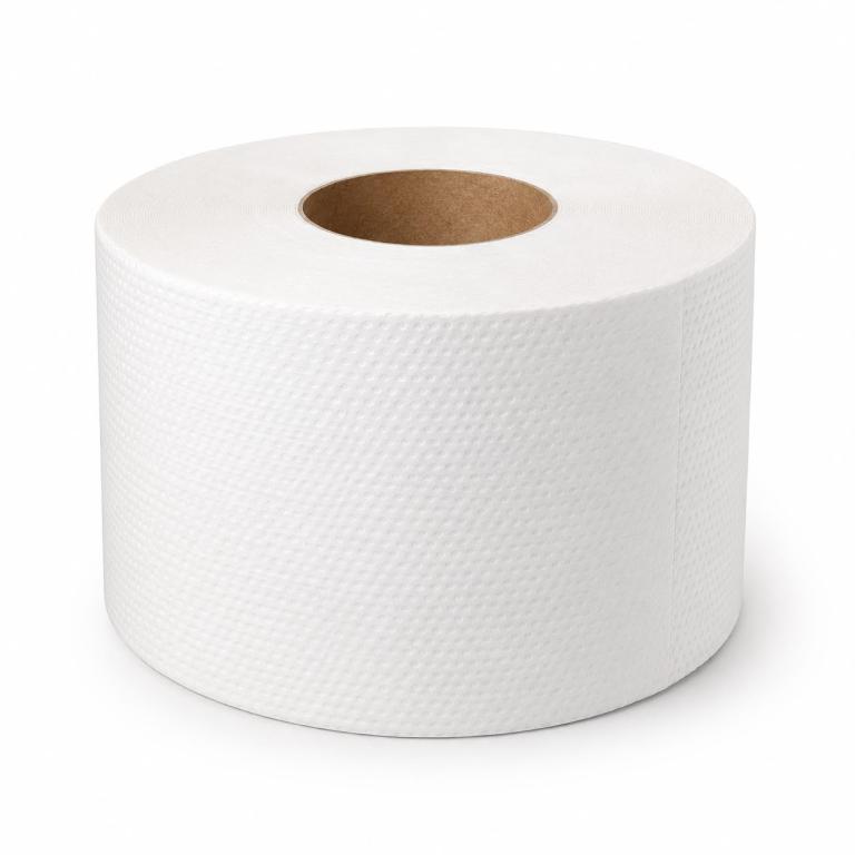 PAPEL 2 ROLOS 300mt HIGIÊNICO 100% CELULOSE MEGAPEL