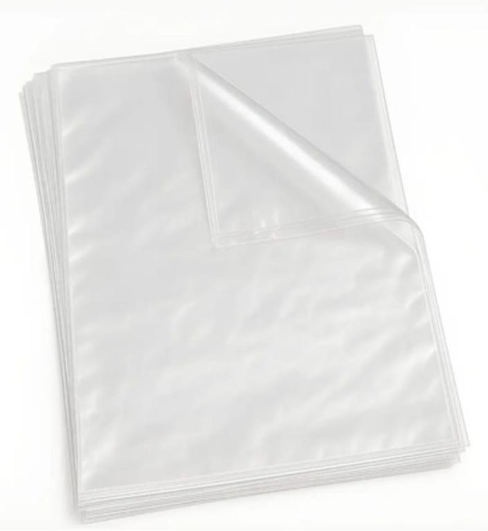 SACO 1Kg 22X48 PLASTICO POLIPROPILENO KROMASSA PP