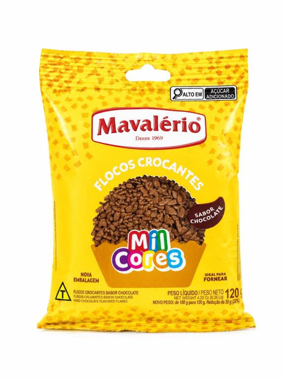 CHOCOLATE 2x 120g GRANULADO CROCANTE MAVALERIO