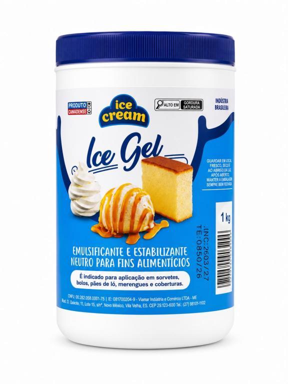 EMULSIFICANTE 1x 1Kg ICE GEL ICE CREAM