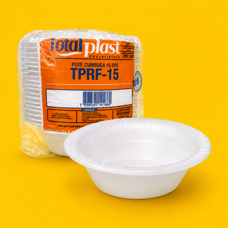 TIGELINHA 5x 20un Nº15 FUNDO DE EPS TOTALPLAST