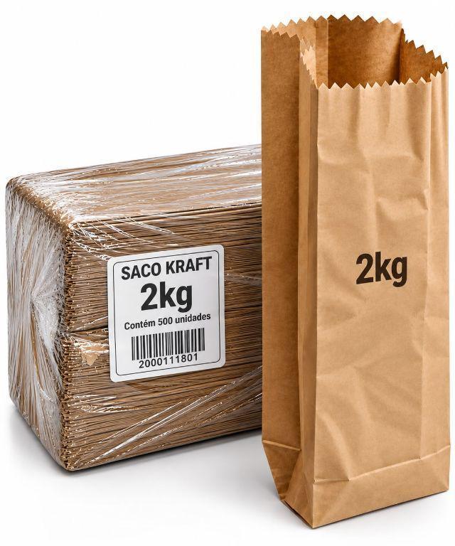 SACO 2Kg 1x10un KRAFIT MIX