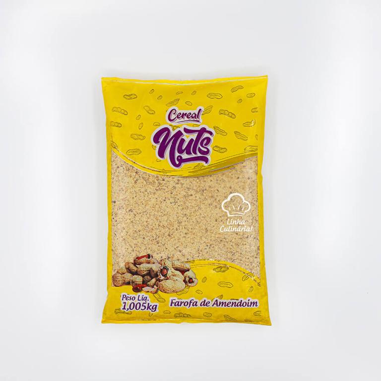 FAROFA 2X 1,005 DE AMENDOIM NUTS