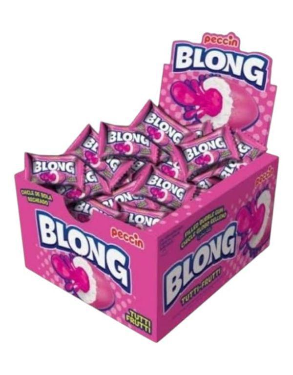 CHICLETE 2x 40un 200g TUTTI FRUTTI BLONG