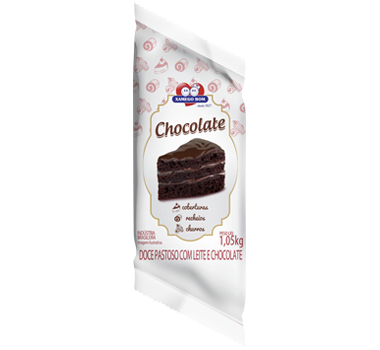 DOCE 2x 1,05Kg PASTOSO COM LEITE E CHOCOLATE XAMEGO BOM