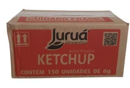 KETCHUP 1x 150un 900g JURUÁ