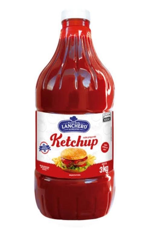 KETCHUP 1X 3kg PET LANCHERO