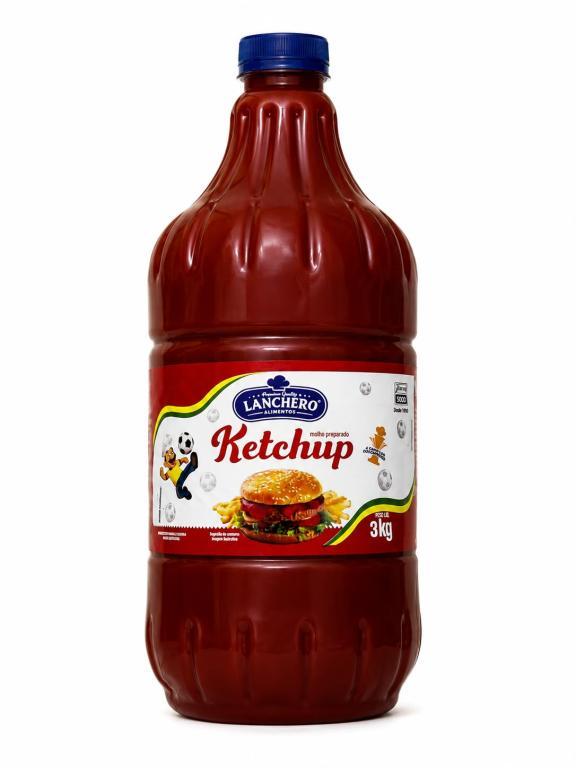 KETCHUP 1X 3kg PET LANCHERO