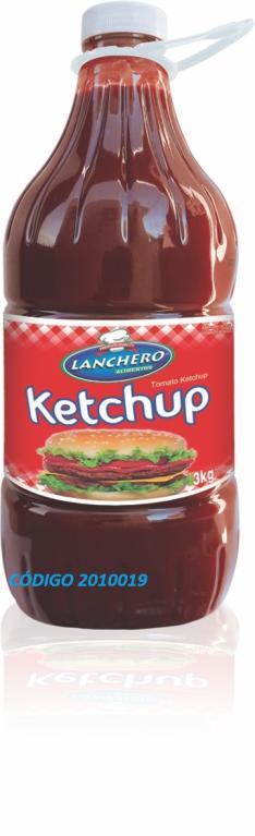 KETCHUP 1x 3kg PET LANCHERO KALAN #