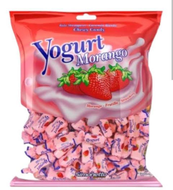 BALA 1X 500g DE YOGURT MACIA SIMO