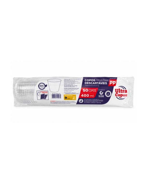 COPO 2x 400ml 50un PP ULTRA