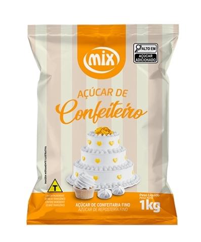 AÇÚCAR 1kg DE CONFEITEIRO MIX