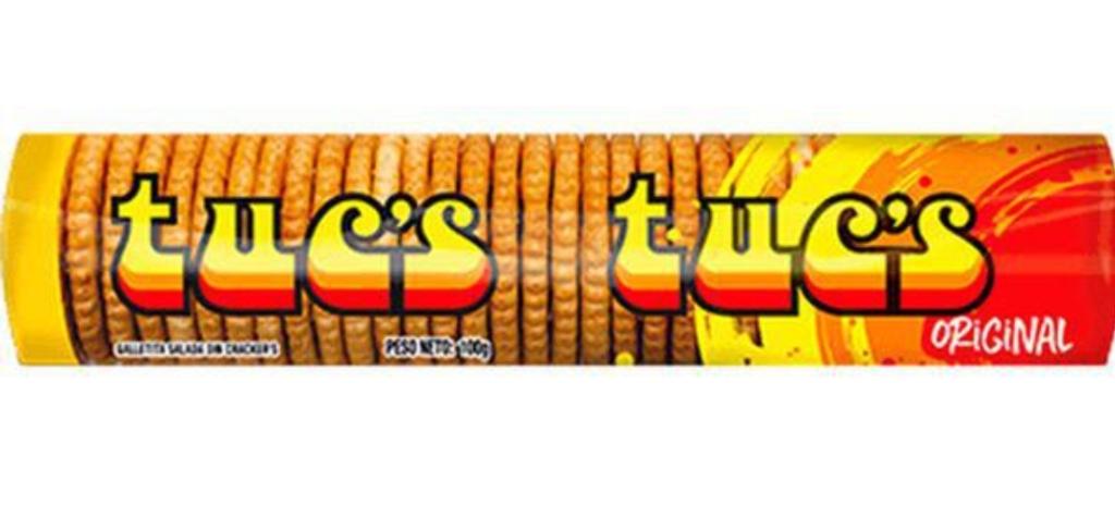 BISCOITO 1x 100g DE SAL ORIGINAL TUCS