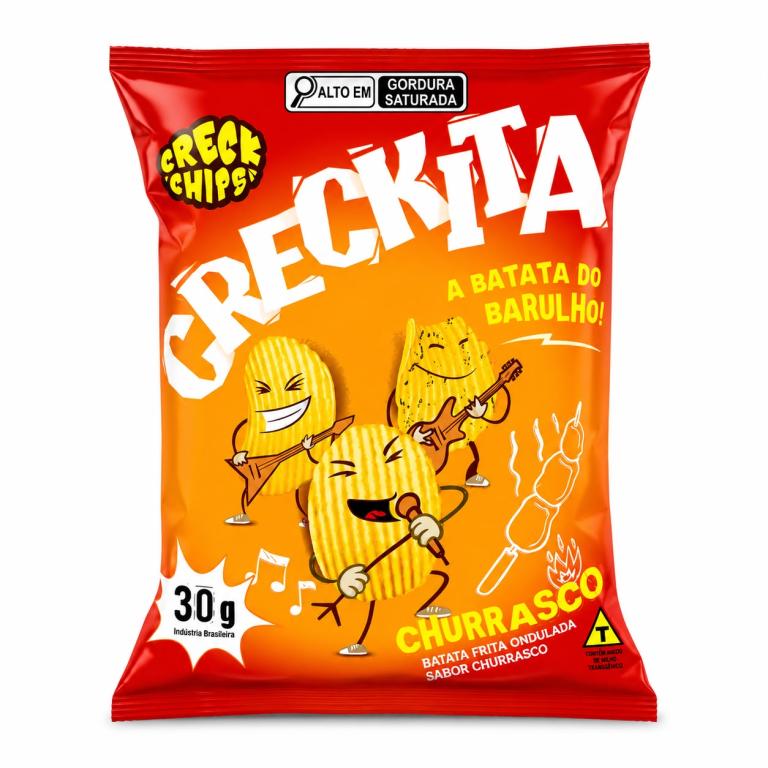BATA 1un 30g CHIPS CRECKITA