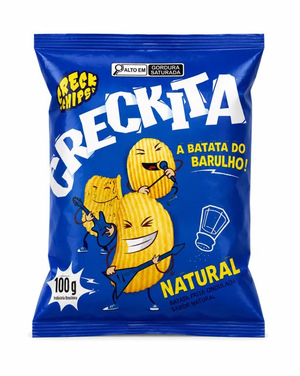 BATA 1un 30g CHIPS CRECKITA