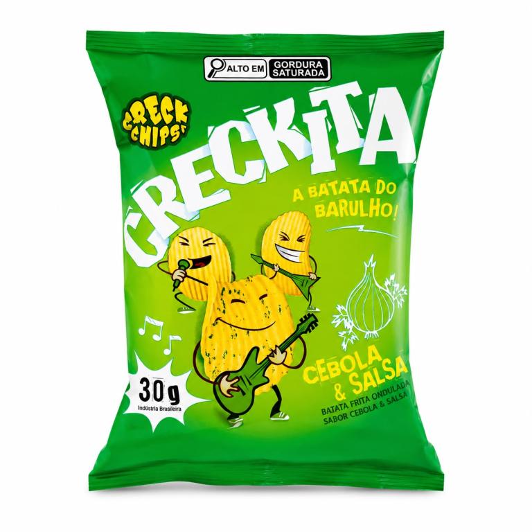BATA 1un 30g CHIPS CRECKITA
