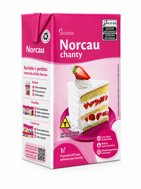 CHANTILLY 1x 1LITRO NORCAU