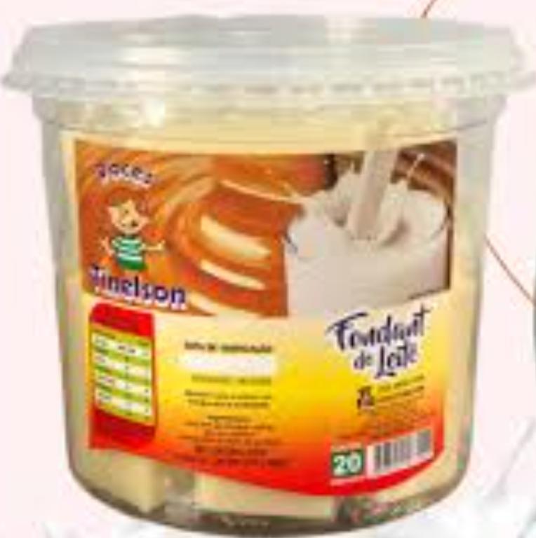DOCE 2x 20un 1,04Kg DE LEITE TINELSON