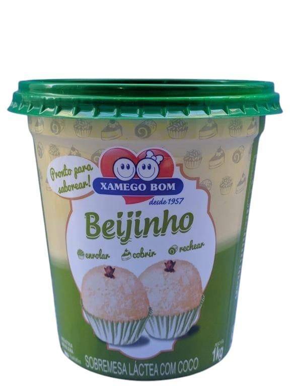 DOCE 2x 1kg DE COCO BEIJINHO XAMEGO BOM