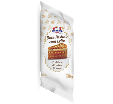 DOCE 2x 1,05Kg PASTOSO COM LEITE XAMEGO BOM