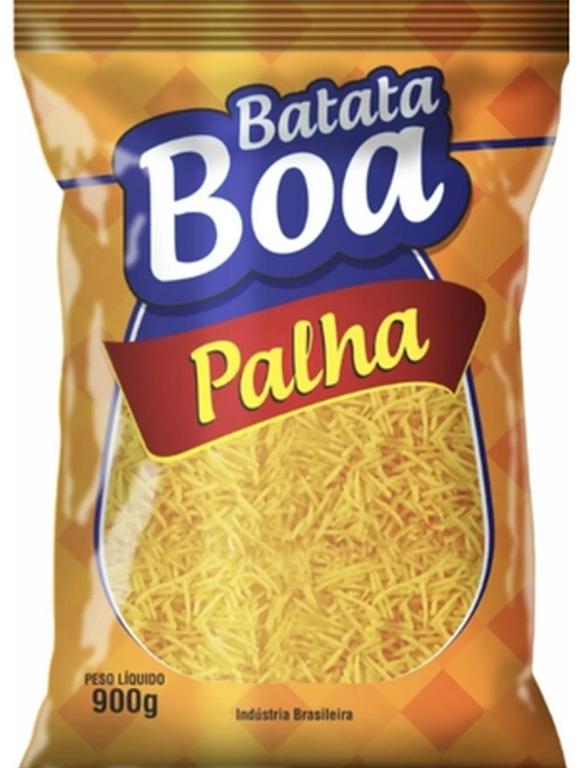 BATATA 1x 900g PALHA BOA