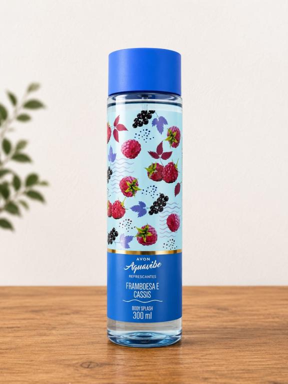 BODY SPLASH 1un 300ml CHYPRE REFRESCANTE AVON AQUAVIBE